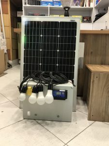 پکیج قابل حمل خورشیدی
