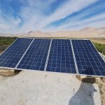 اجرای نیروگاه خورشیدی