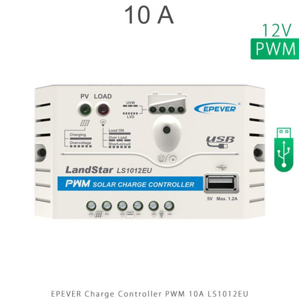 کنترل شارژ PWM