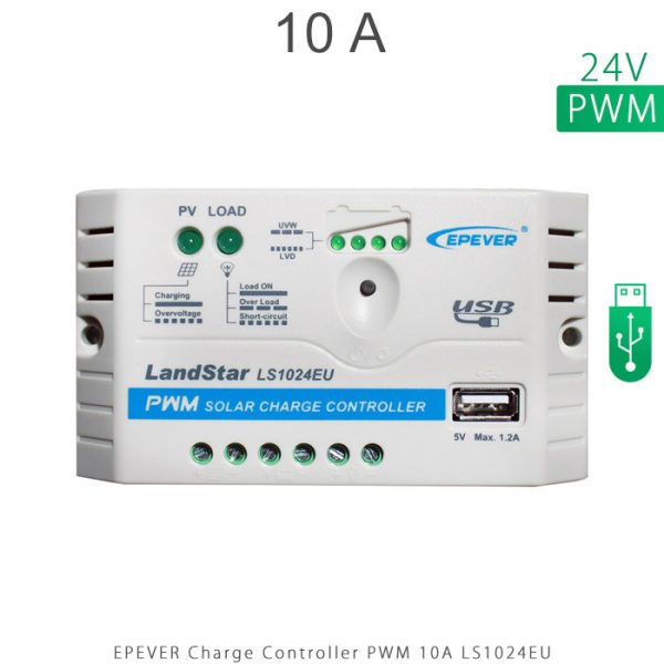 کنترل شارژ PWM