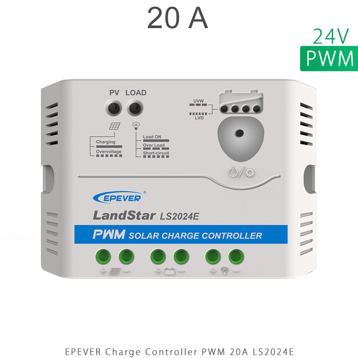 کنترل شارژ PWM